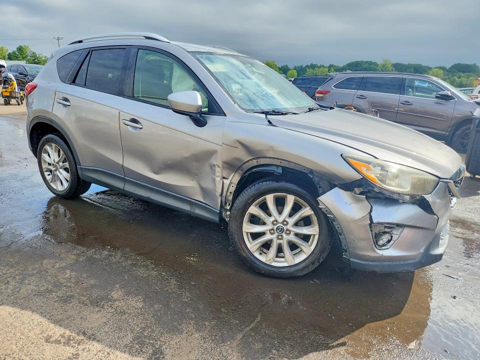 2014 Mazda Cx-5 მანქანა იყიდება აუქციონზე, vin: JM3KE4DY0E0362619, აუქციონის ნომერი: 65296936
