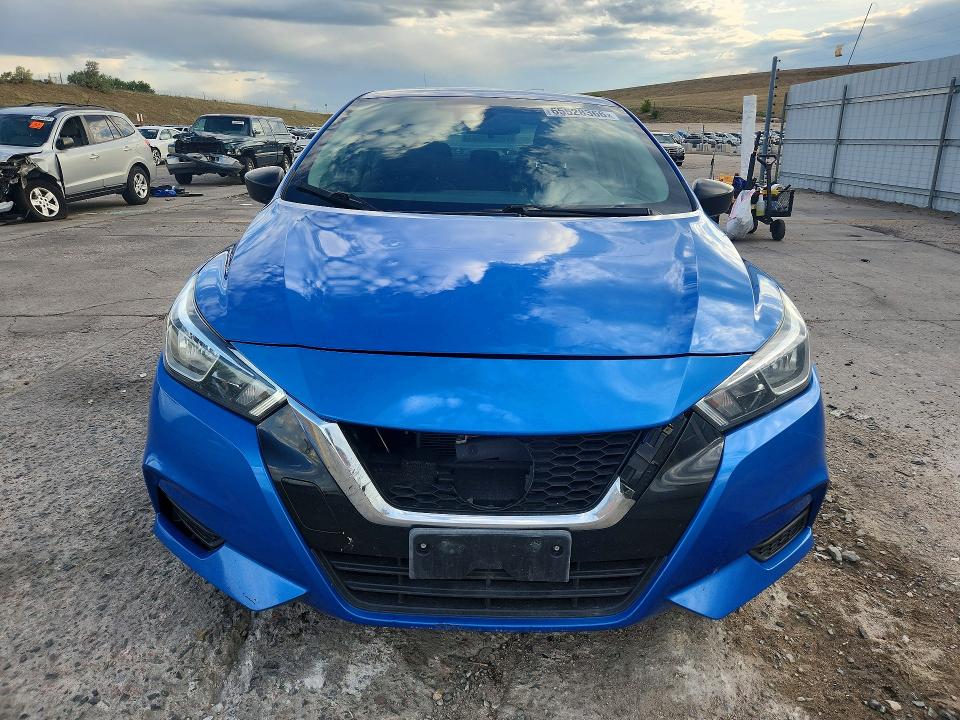 Продажа на аукционе авто 2020 Nissan Versa, vin: 3N1CN8DV7LL801456, номер лота: 65528366