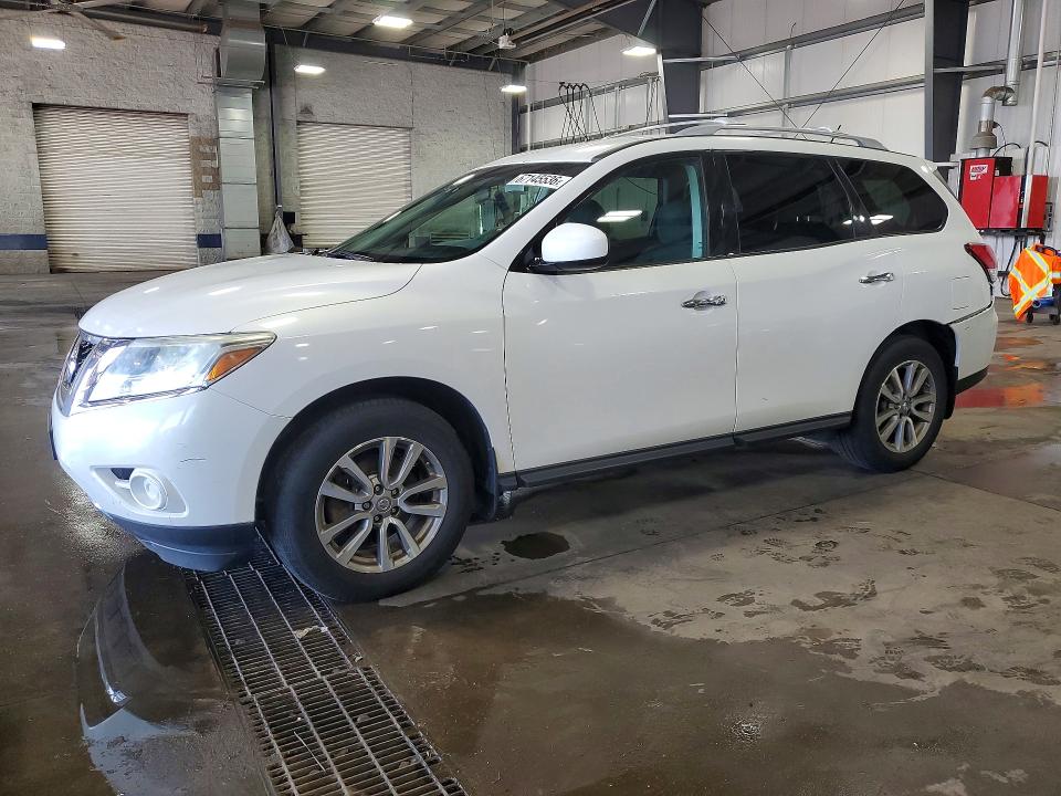 2014 Nissan Pathfinder მანქანა იყიდება აუქციონზე, vin: 5N1AR2MM0EC643551, აუქციონის ნომერი: 67145536