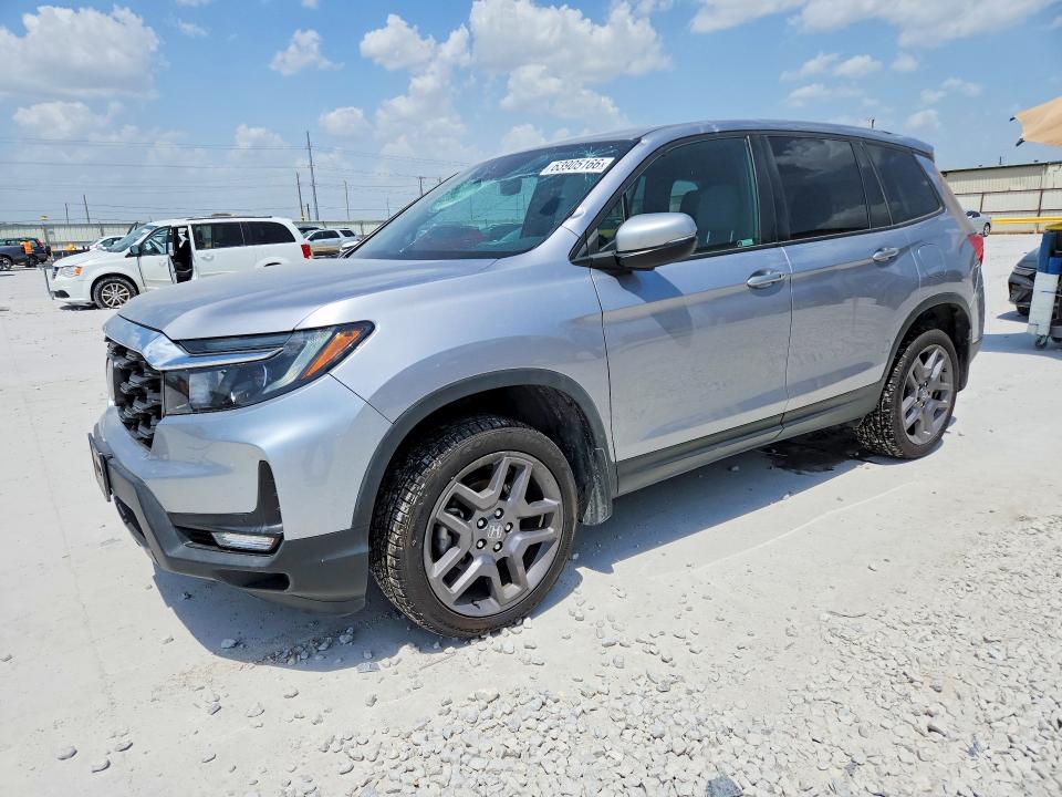 63905166 :رقم المزاد ، 5FNYF8H59NB027724 vin ، 2022 Honda Passport مزاد بيع