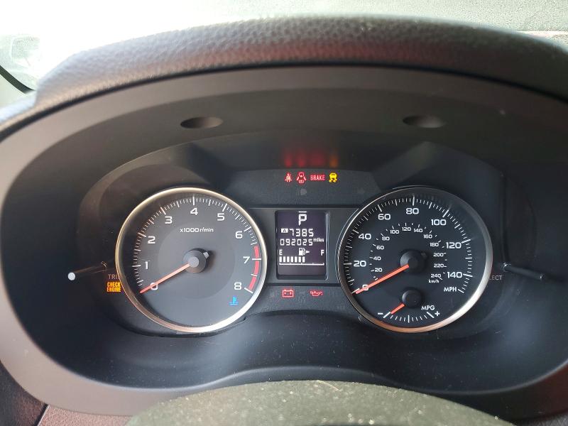 66890116 :رقم المزاد ، JF2GPABCXHH243918 vin ، 2017 Subaru Crosstrek مزاد بيع