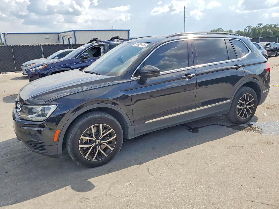 Aukcja sprzedaży 2021 Volkswagen Tiguan, vin: 3VV3B7AX7MM115887, numer aukcji: 65694536