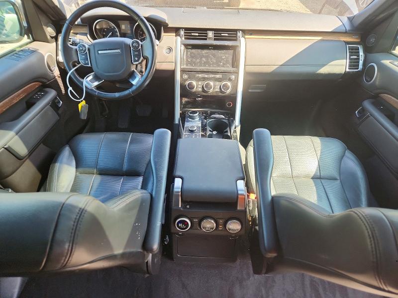 2017 Land Rover Discovery მანქანა იყიდება აუქციონზე, vin: SALRRBBV6HA044181, აუქციონის ნომერი: 66399616