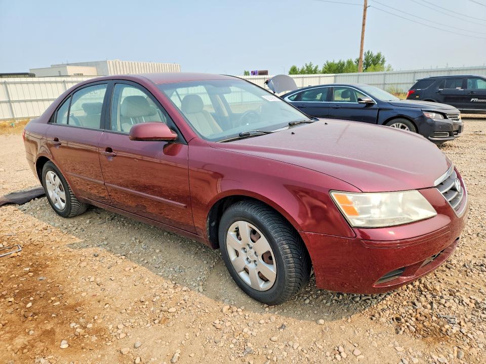 Продаж на аукціоні авто 2009 Hyundai Sonata Gls 4d Sedan, vin: 5NPET46C09H500889, номер лоту: 62939696