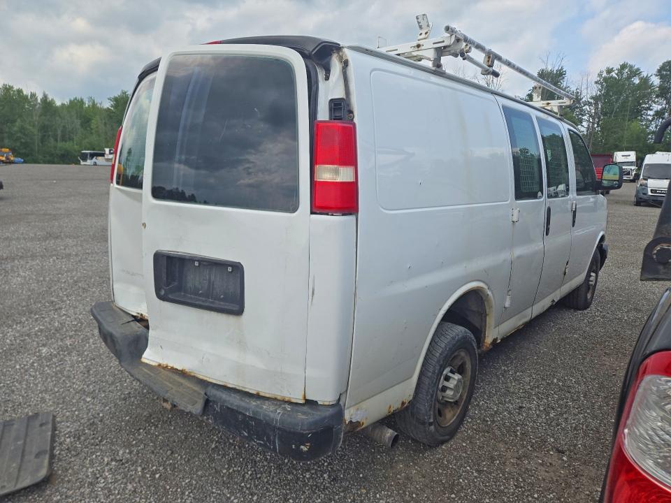 Aukcja sprzedaży 2008 Chevrolet Express 2500, vin: 1GCGG25C181157521, numer aukcji: 64247996