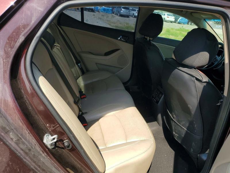 Продажа на аукционе авто 2013 Kia Optima, vin: 5XXGN4A74DG254107, номер лота: 63174166