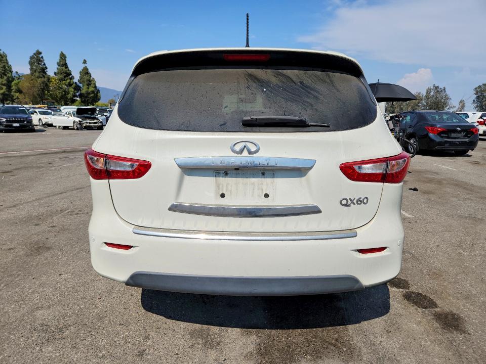 Продажа на аукционе авто 2015 Infiniti Qx60, vin: 5N1AL0MN4FC528452, номер лота: 64484706