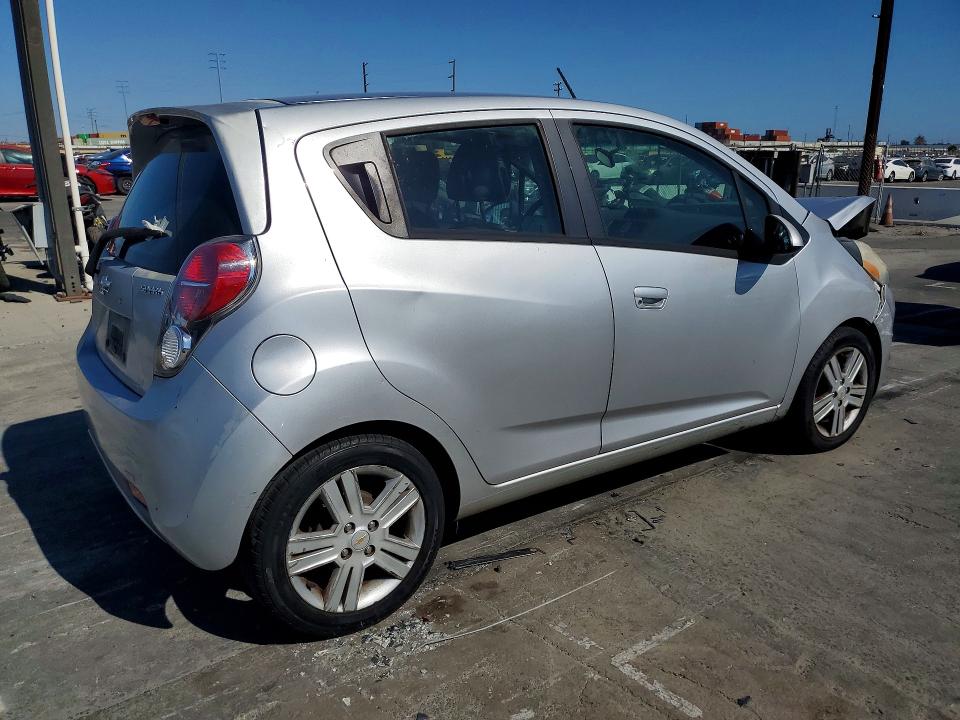 66408436 :رقم المزاد ، KL8CD6S9XFC726142 vin ، 2015 Chevrolet Spark مزاد بيع