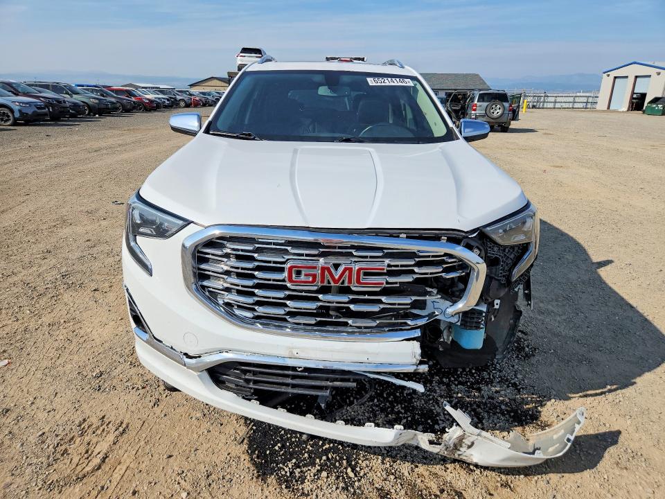65214146 :رقم المزاد ، 3GKALXEX7JL176935 vin ، 2018 Gmc Terrain مزاد بيع