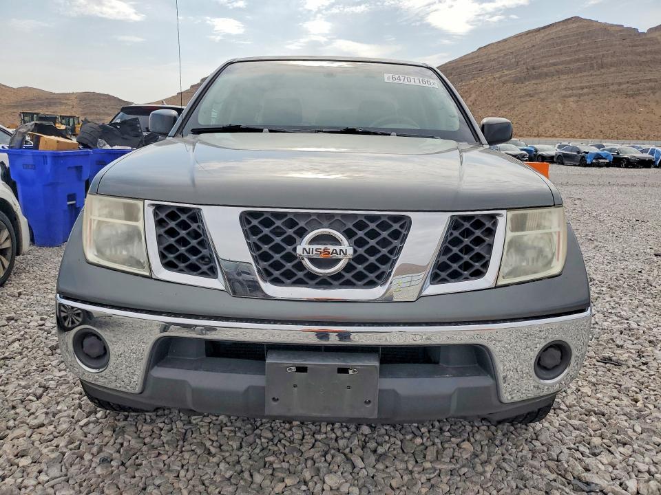 2007 Nissan Frontier მანქანა იყიდება აუქციონზე, vin: 1N6AD09U97C417721, აუქციონის ნომერი: 64701166