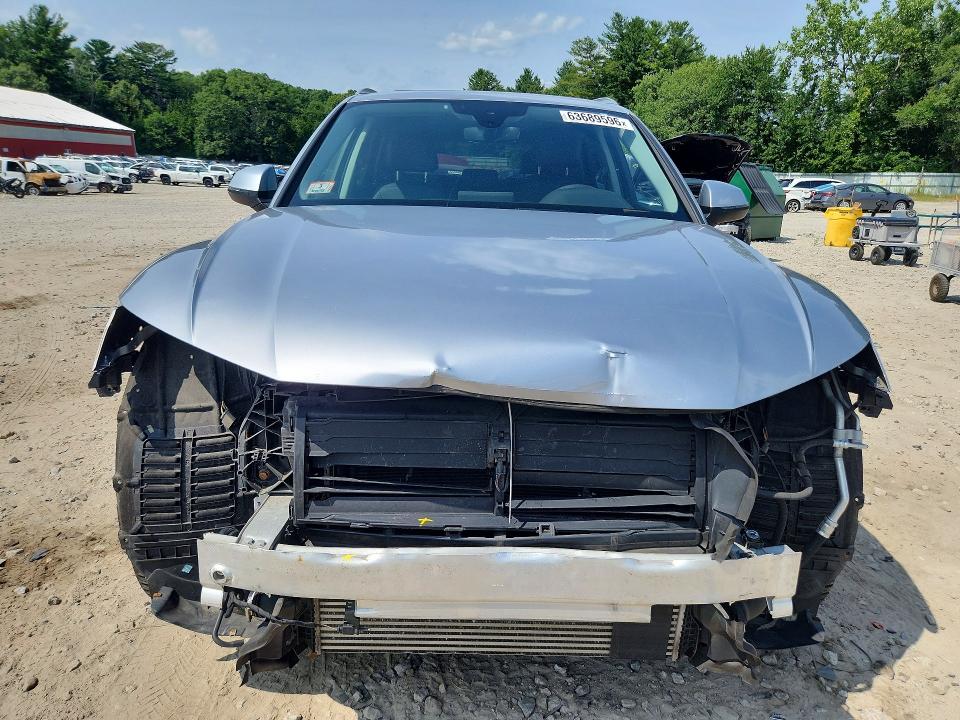 Aukcja sprzedaży 2018 Audi Q5, vin: WA1ANAFY8J2005181, numer aukcji: 63689596