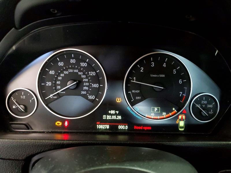 2015 Bmw 328 მანქანა იყიდება აუქციონზე, vin: WBA3A5C51FF608949, აუქციონის ნომერი: 66102766