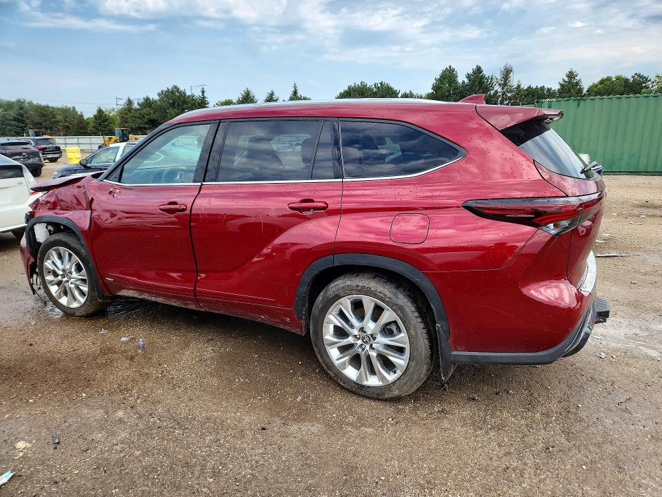 Aukcja sprzedaży 2025 Toyota Highlander Hybrid, vin: 5TDXBRCH4SS675770, numer aukcji: 67157596