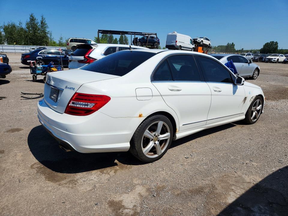 Aukcja sprzedaży 2013 Mercedes-benz C, vin: WDDGF8AB4DA788198, numer aukcji: 63142506