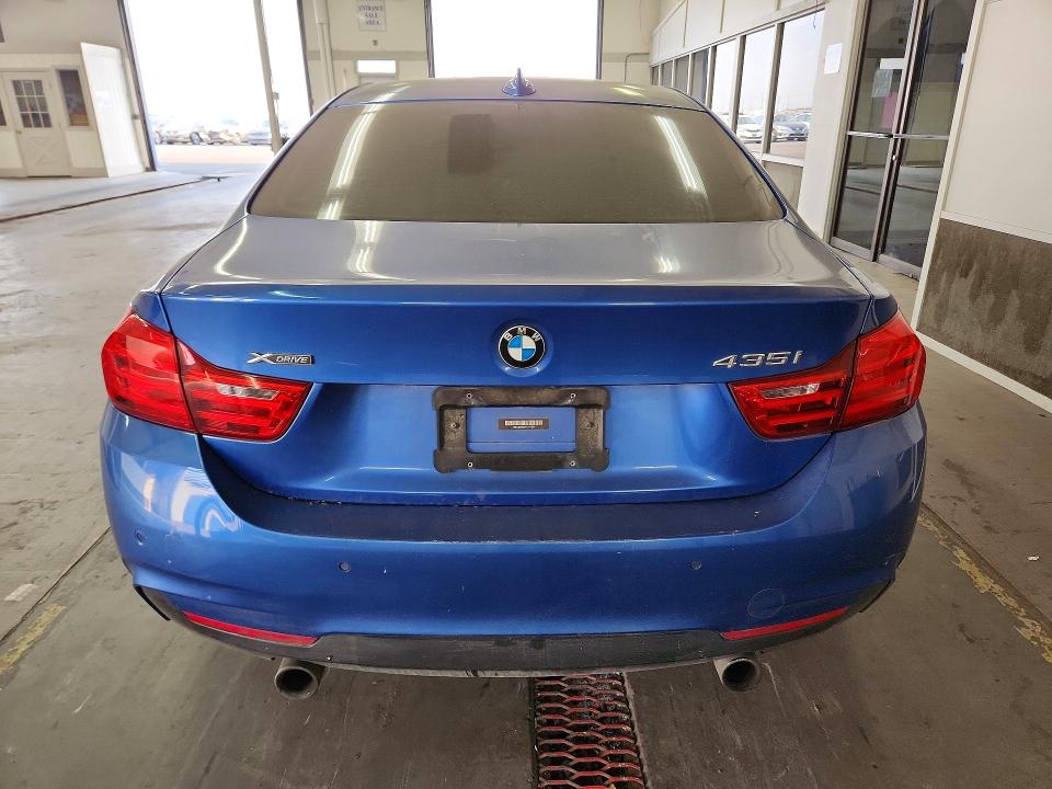 Продаж на аукціоні авто 2015 Bmw 435, vin: WBA3R5C52FK371954, номер лоту: 64151186
