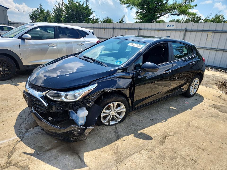 Auction sale of the 2019 Chevrolet Cruze, vin: 3G1BC6SM0KS536051, lot number: 63766736