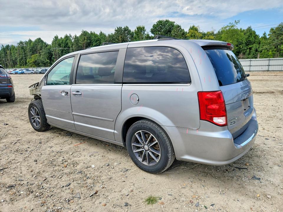 65329476 :رقم المزاد ، 2C4RDGCG6HR664544 vin ، 2017 Dodge Grand Caravan مزاد بيع