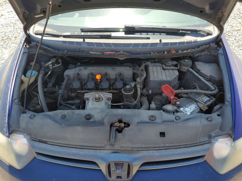 Aukcja sprzedaży 2007 Honda Civic, vin: 2HGFG12667H562909, numer aukcji: 63807086