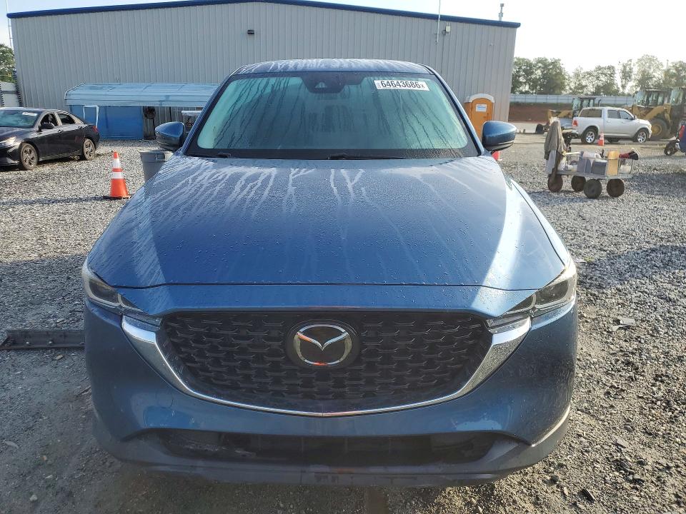2023 Mazda Cx-5 მანქანა იყიდება აუქციონზე, vin: JM3KFBBM1P0190007, აუქციონის ნომერი: 64643686