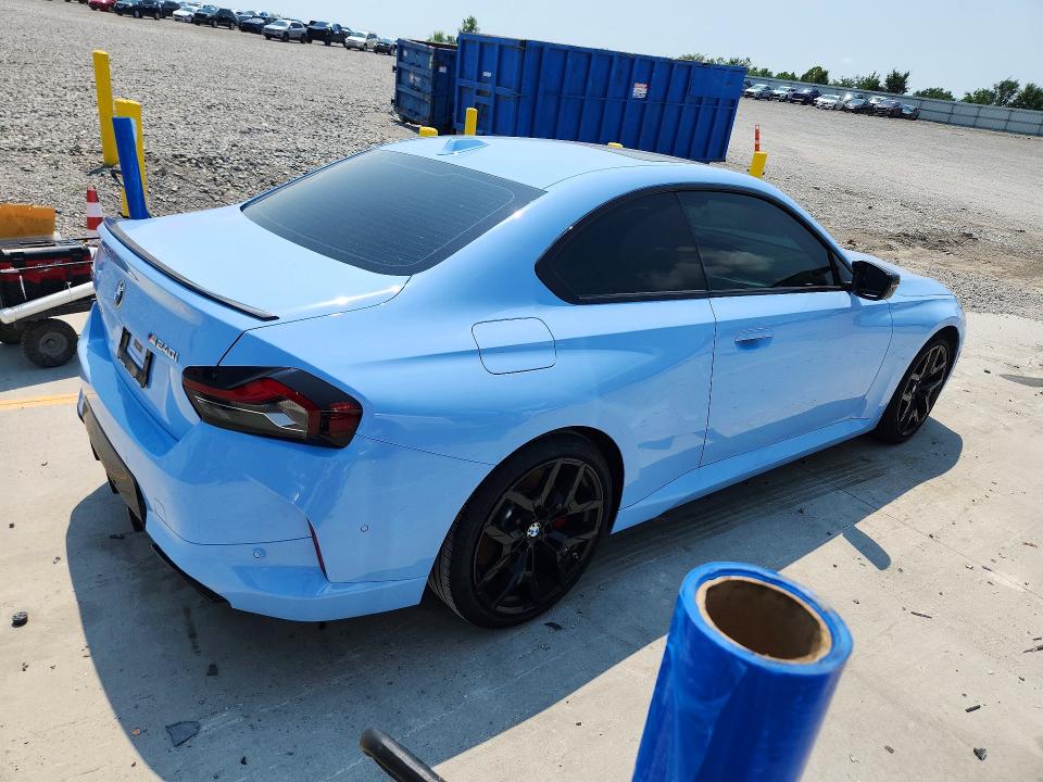 Продаж на аукціоні авто 2025 Bmw M240xi, vin: 3MW53CM09S8F03492, номер лоту: 64434936
