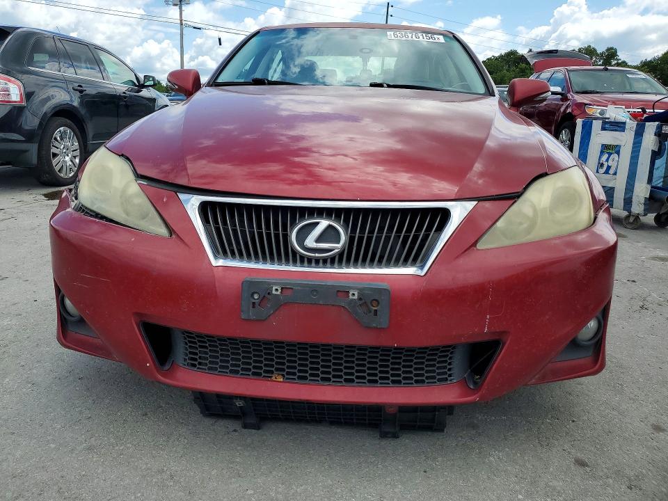Продаж на аукціоні авто 2012 Lexus Is 250, vin: JTHBF5C21C5168043, номер лоту: 63676156