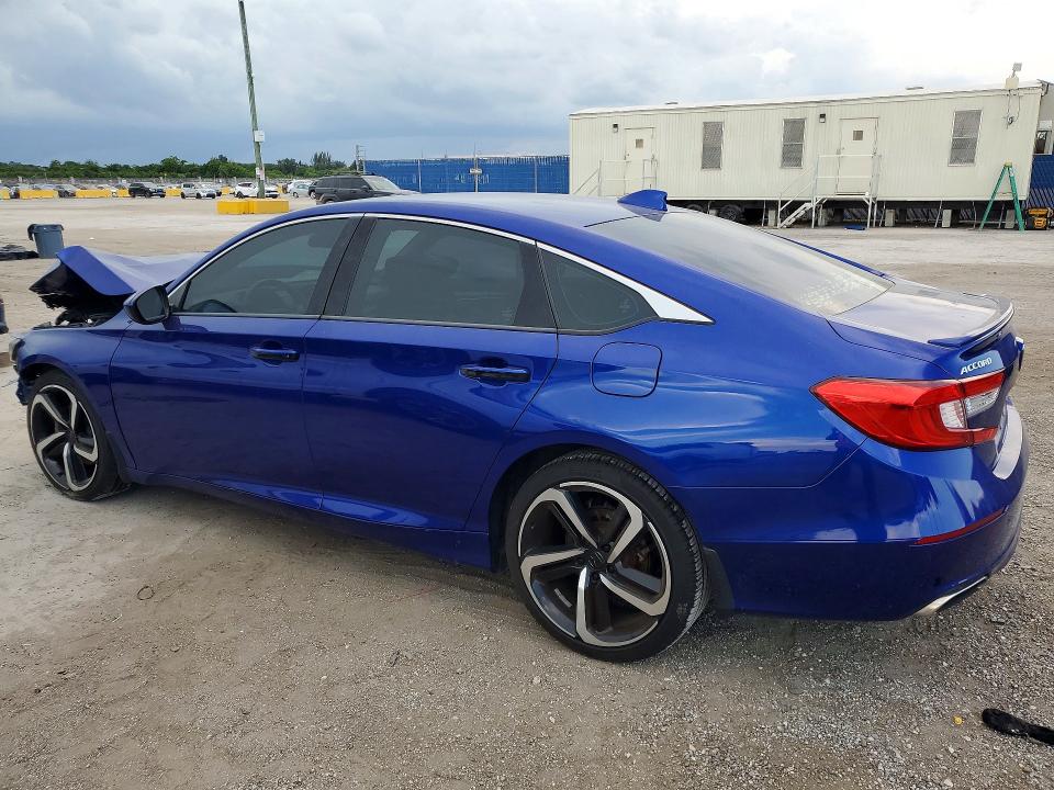 Auction sale of the 2019 Honda Accord, vin: 1HGCV1F33KA107709, lot number: 65606346