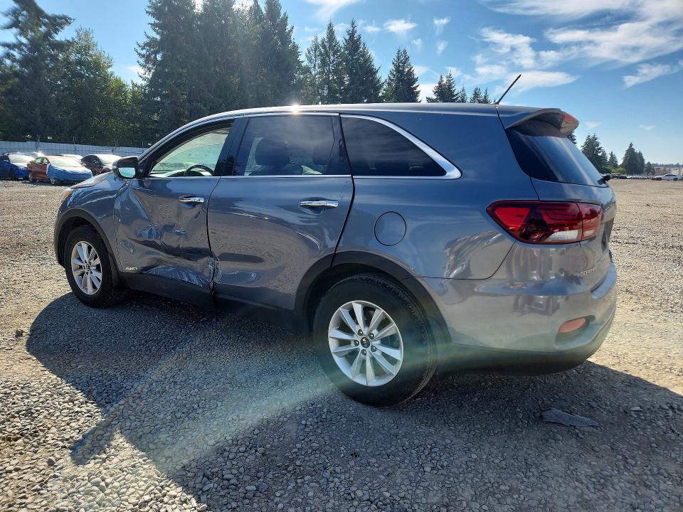 67189946 :رقم المزاد ، 5XYPGDA3XLG631184 vin ، 2020 Kia Sorento مزاد بيع