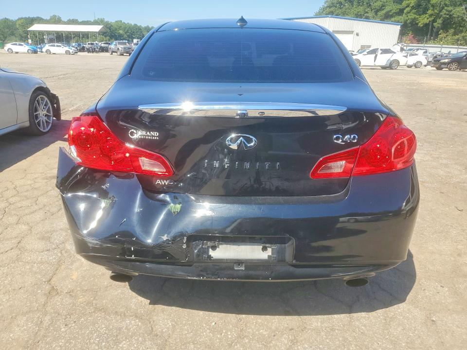 2015 Infiniti Q40 მანქანა იყიდება აუქციონზე, vin: JN1CV6AR0FM650241, აუქციონის ნომერი: 66442356