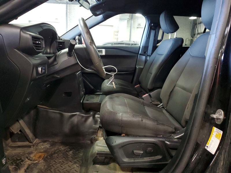 63577806 :رقم المزاد ، 1FM5K8AB7LGA64364 vin ، 2020 Ford Explorer مزاد بيع