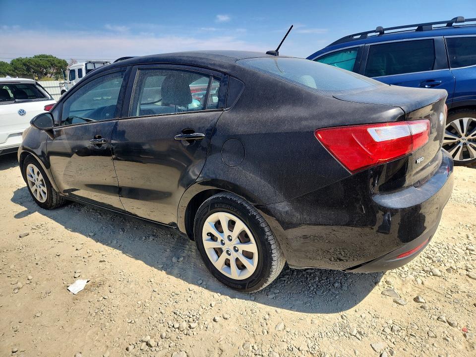 64674266 :رقم المزاد ، KNADM4A34E6331963 vin ، 2014 Kia Rio مزاد بيع