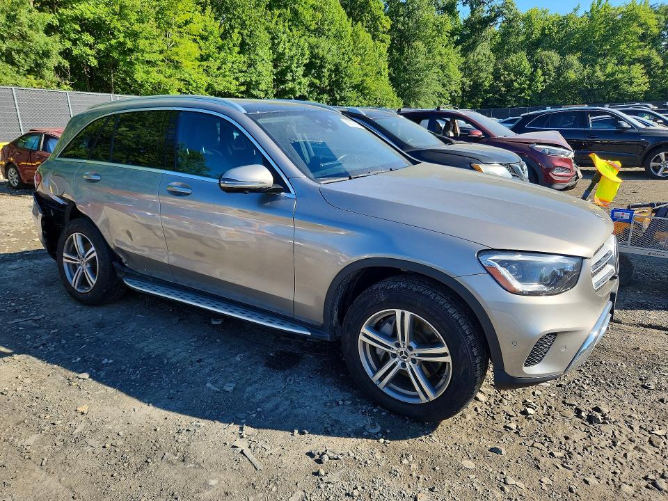 2022 Mercedes-benz Glc მანქანა იყიდება აუქციონზე, vin: W1N0G8EB8NV328628, აუქციონის ნომერი: 63879176