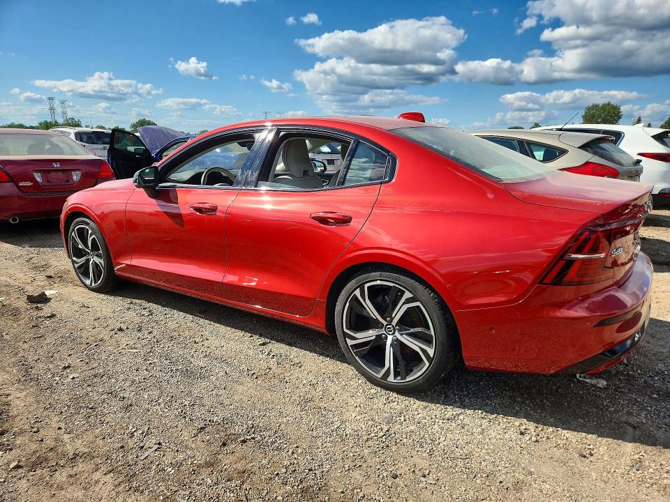 65233666 :رقم المزاد ، 7JRL12TL5RG303938 vin ، 2024 Volvo S60 مزاد بيع