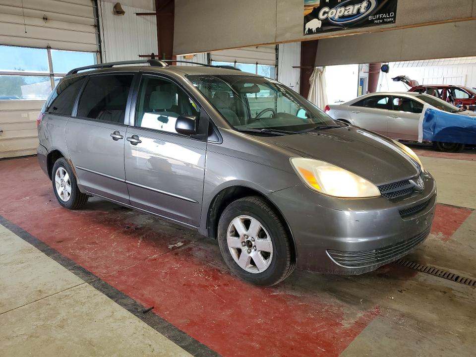 64683756 :رقم المزاد ، 5TDZA23C04S161876 vin ، 2004 Toyota Sienna مزاد بيع