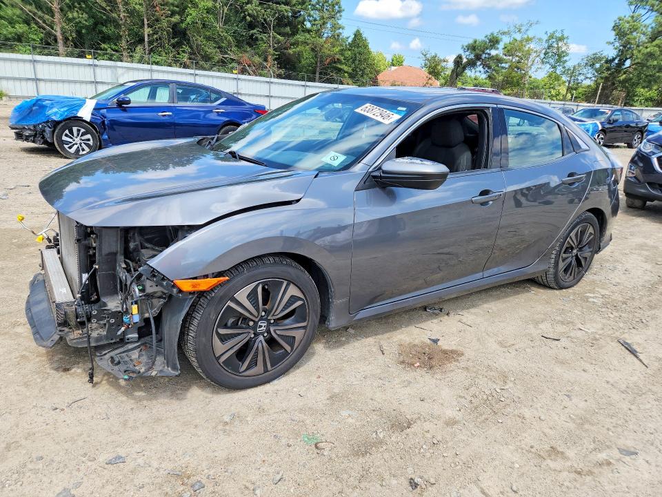 Aukcja sprzedaży 2018 Honda Civic, vin: SHHFK7H56JU401048, numer aukcji: 63872946