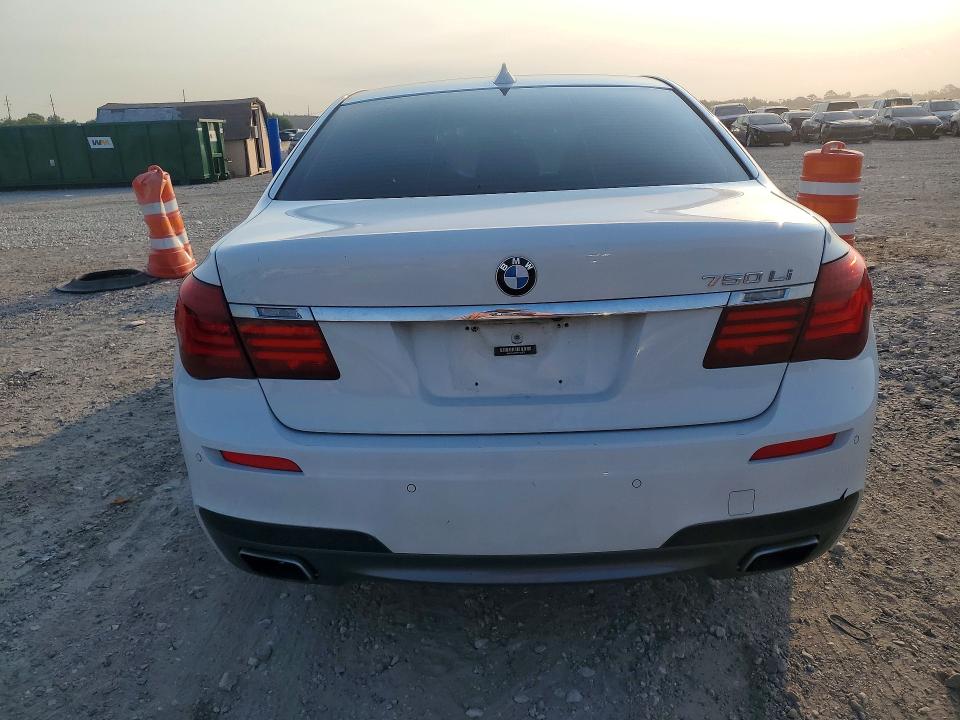 Aukcja sprzedaży 2015 Bmw 750, vin: WBAYE8C55FD780876, numer aukcji: 66142886