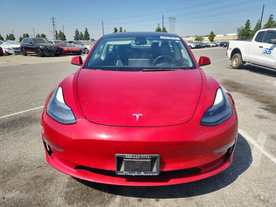 Aukcja sprzedaży 2022 Tesla Model 3, vin: 5YJ3E1EA9NF143530, numer aukcji: 63810216