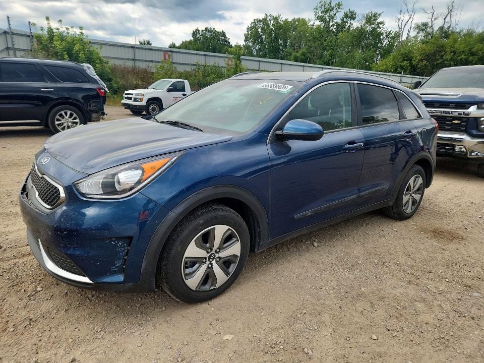 Aukcja sprzedaży 2019 Kia Niro, vin: KNDCB3LC6K5328592, numer aukcji: 66369506