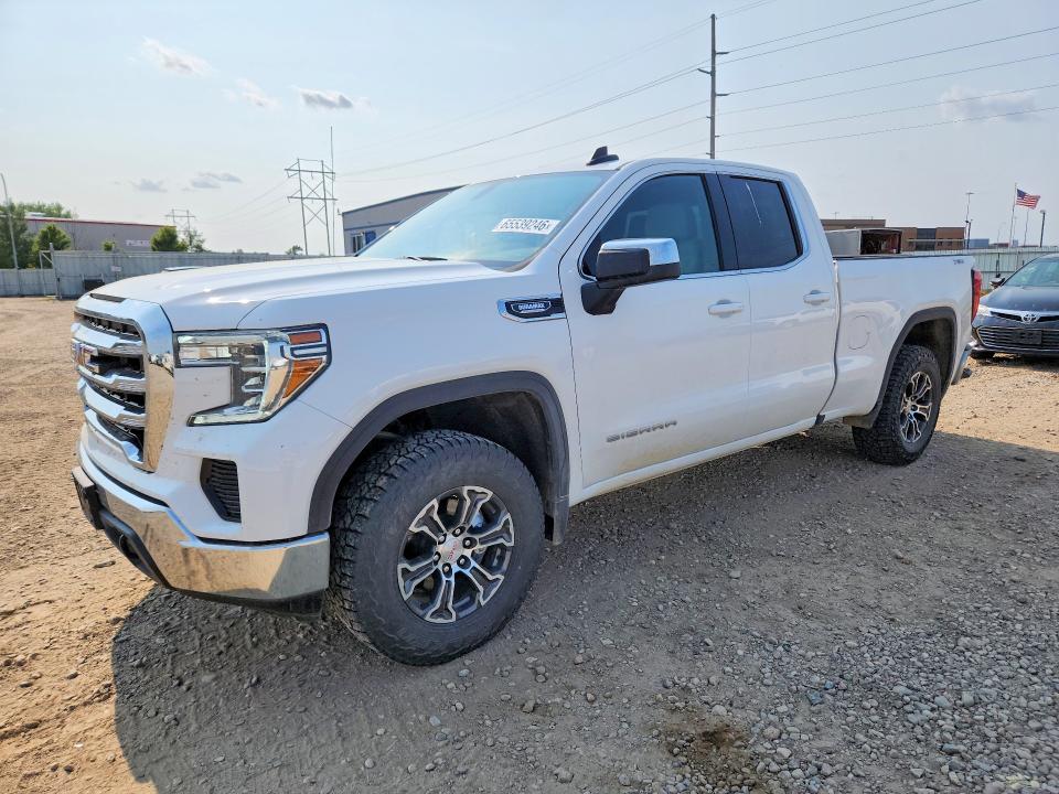 65539246 :رقم المزاد ، 1GTV9BET4MZ391181 vin ، 2021 Gmc Sierra مزاد بيع