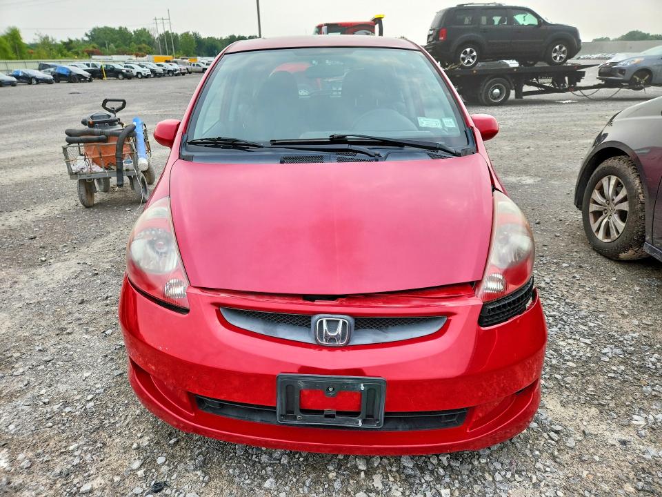Продажа на аукционе авто 2008 Honda Fit, vin: JHMGD38488S018580, номер лота: 64412276