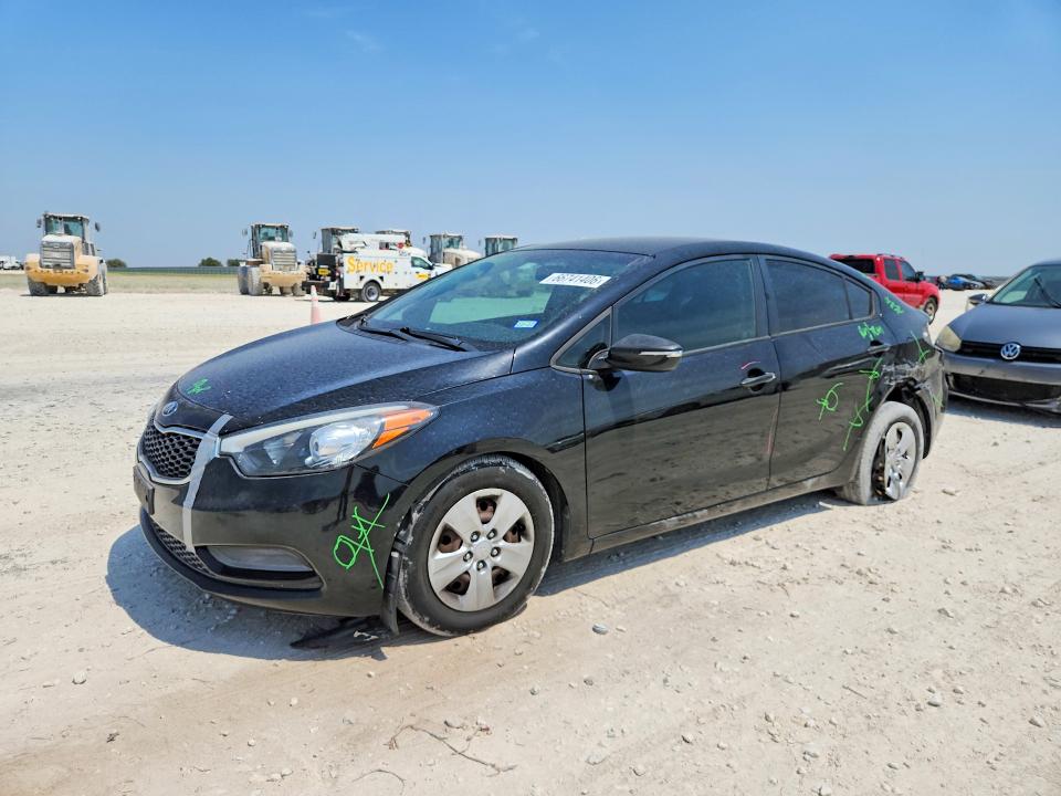 66741406 :رقم المزاد ، KNAFX4A68F5381573 vin ، 2015 Kia Forte مزاد بيع
