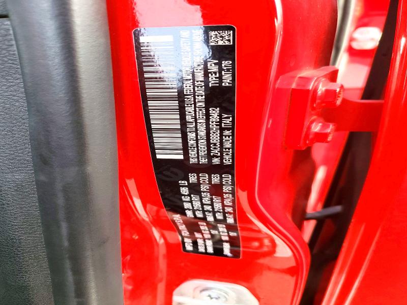 2017 Jeep Renegade მანქანა იყიდება აუქციონზე, vin: ZACCJBBB2HPF89482, აუქციონის ნომერი: 66988456