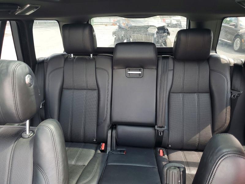 2016 Land Rover Range Rover მანქანა იყიდება აუქციონზე, vin: SALGS2EF9GA301462, აუქციონის ნომერი: 66499756