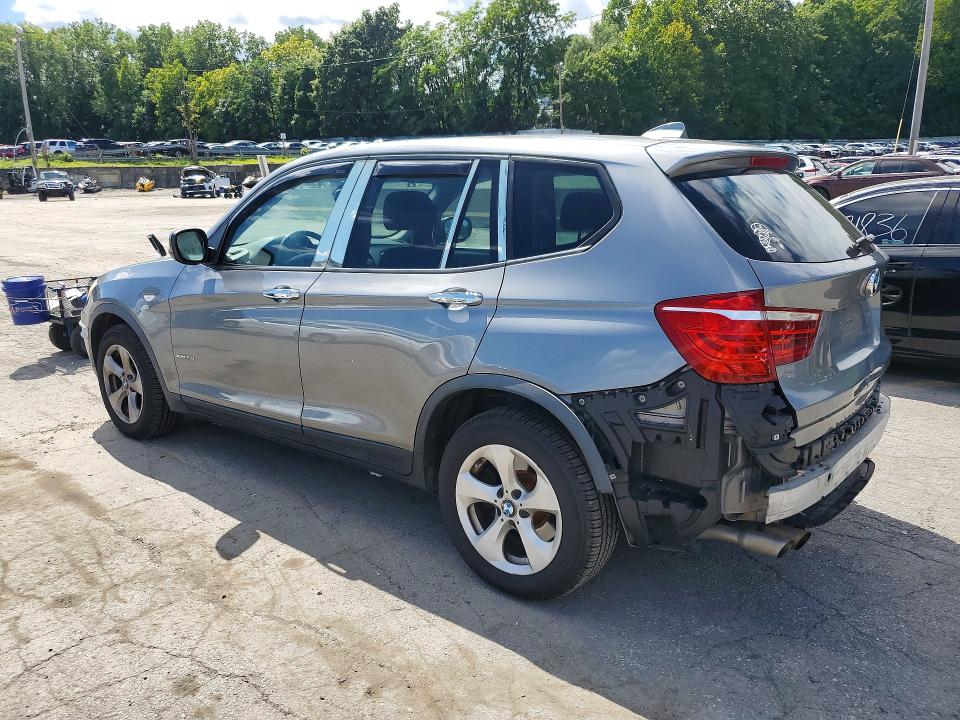 Aukcja sprzedaży 2011 Bmw X3, vin: 5UXWX5C56BL712345, numer aukcji: 65290836