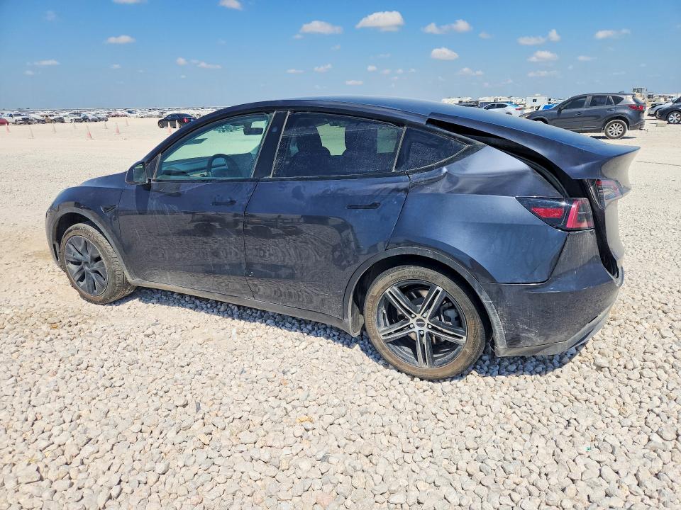67245996 :رقم المزاد ، 7SAYGDEDXSA342416 vin ، 2025 Tesla Model Y مزاد بيع
