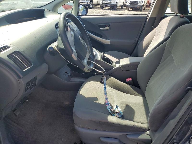 Aukcja sprzedaży 2011 Toyota Prius, vin: JTDKN3DU8B0316869, numer aukcji: 66056726