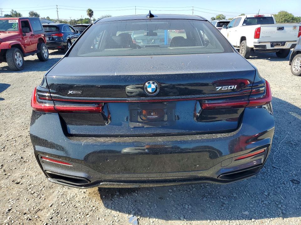 Aukcja sprzedaży 2021 Bmw 750, vin: WBA7U2C09MCF79861, numer aukcji: 64316986