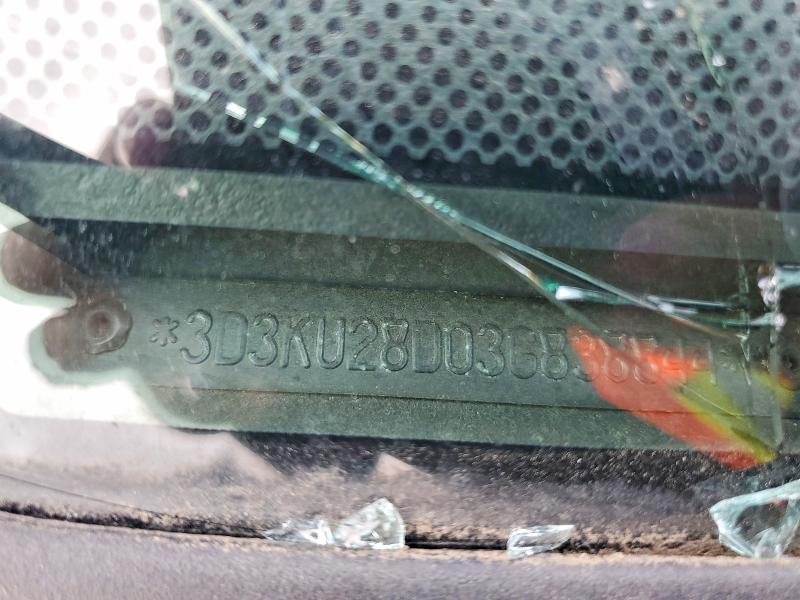 2003 Dodge Ram 2500 მანქანა იყიდება აუქციონზე, vin: 3D3KU28D03G838844, აუქციონის ნომერი: 66655266