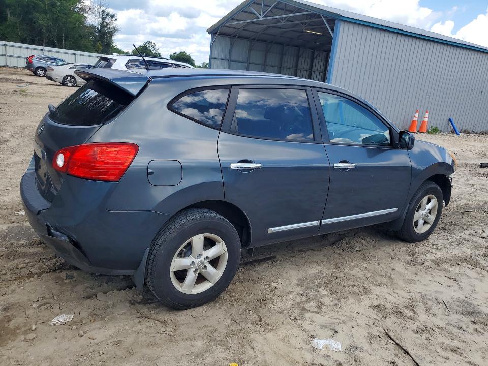63736306 :رقم المزاد ، JN8AS5MT8DW022397 vin ، 2013 Nissan Rogue مزاد بيع