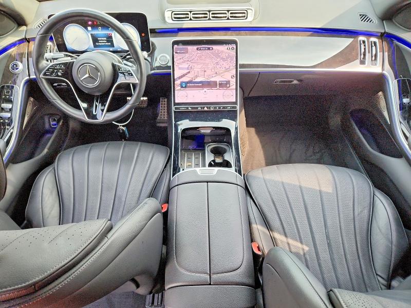 2022 Mercedes-benz S მანქანა იყიდება აუქციონზე, vin: W1K6G6DB8NA147372, აუქციონის ნომერი: 64988656