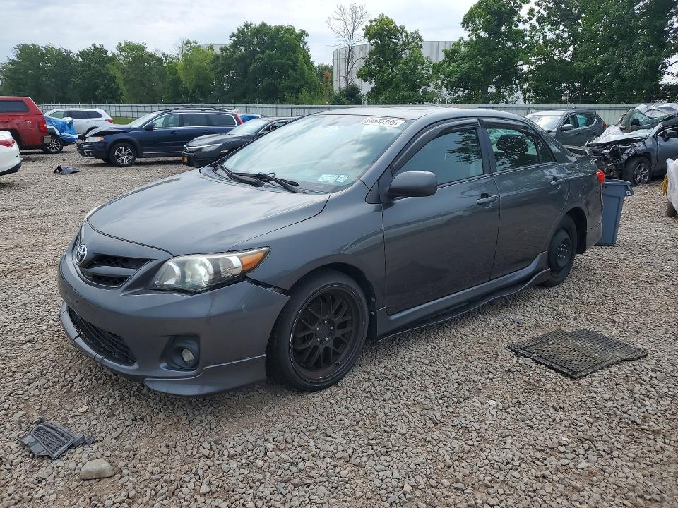 2013 Toyota Corolla მანქანა იყიდება აუქციონზე, vin: 2T1BU4EE6DC109177, აუქციონის ნომერი: 64585146